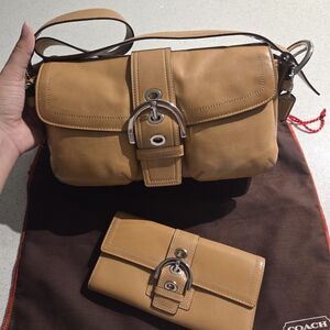 Coach Y2K Soho Style #9434 with Matching Wallet